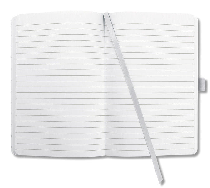 Sigel SI-JN306 Notitieboek Jolie Beauty A6 Hardcover Gelinieerd Wit