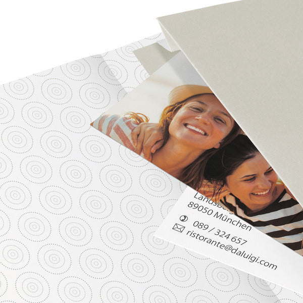 Sigel SI-JN306 Notitieboek Jolie Beauty A6 Hardcover Gelinieerd Wit