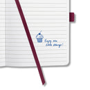 Sigel SI-JN304 Notitieboek Jolie Beauty A6 Hardcover Gelinieerd Roze