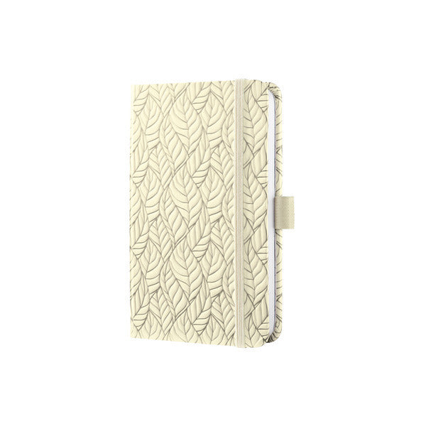 Sigel SI-JN302 Notitieboek Jolie Beauty A6 Hardcover Gelinieerd Beige
