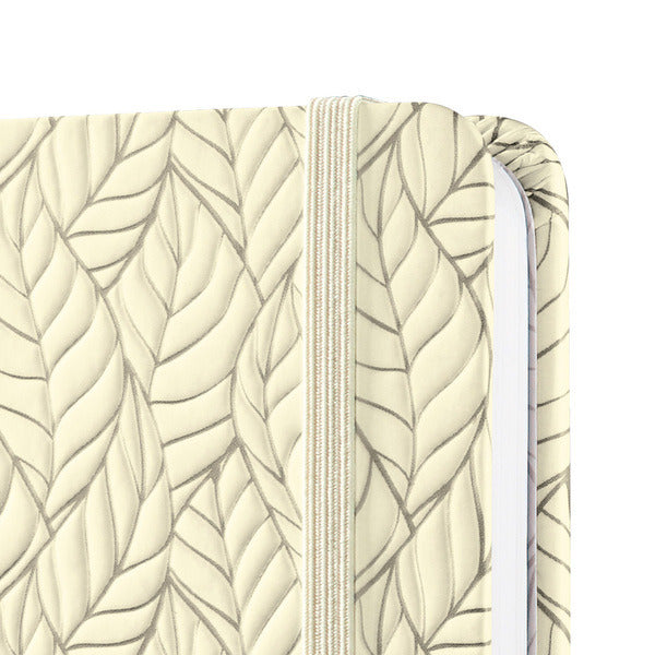 Sigel SI-JN302 Notitieboek Jolie Beauty A6 Hardcover Gelinieerd Beige