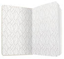 Sigel SI-JN302 Notitieboek Jolie Beauty A6 Hardcover Gelinieerd Beige
