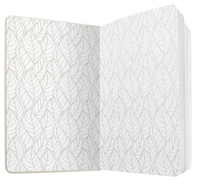 Sigel SI-JN302 Notitieboek Jolie Beauty A6 Hardcover Gelinieerd Beige