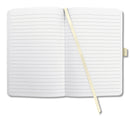 Sigel SI-JN302 Notitieboek Jolie Beauty A6 Hardcover Gelinieerd Beige