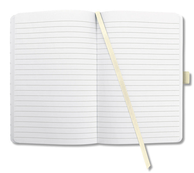 Sigel SI-JN302 Notitieboek Jolie Beauty A6 Hardcover Gelinieerd Beige