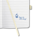 Sigel SI-JN302 Notitieboek Jolie Beauty A6 Hardcover Gelinieerd Beige