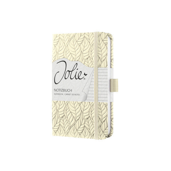 Sigel SI-JN302 Notitieboek Jolie Beauty A6 Hardcover Gelinieerd Beige