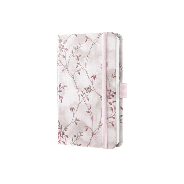 Sigel SI-JN300 Notitieboek Jolie Beauty A6 Hardcover Gelinieerd Rood