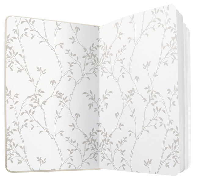Sigel SI-JN300 Notitieboek Jolie Beauty A6 Hardcover Gelinieerd Rood
