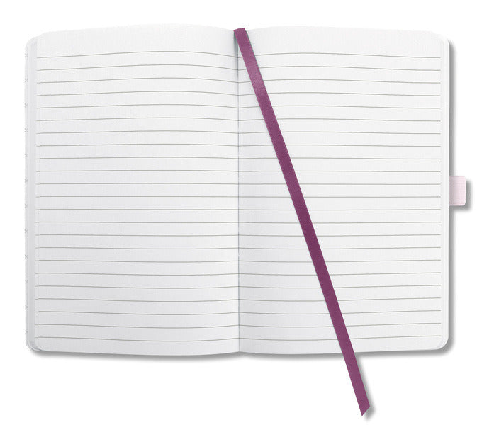 Sigel SI-JN300 Notitieboek Jolie Beauty A6 Hardcover Gelinieerd Rood