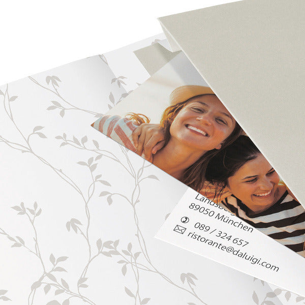 Sigel SI-JN300 Notitieboek Jolie Beauty A6 Hardcover Gelinieerd Rood