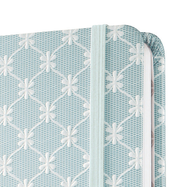 Sigel SI-JN309 Notitieboek Jolie Beauty A5 Hardcover Gelinieerd Lichtblauw