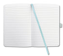 Sigel SI-JN309 Notitieboek Jolie Beauty A5 Hardcover Gelinieerd Lichtblauw