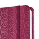 Sigel SI-JN307 Notitieboek Jolie Beauty A5 Hardcover Gelinieerd Rood