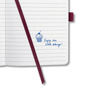 Sigel SI-JN307 Notitieboek Jolie Beauty A5 Hardcover Gelinieerd Rood