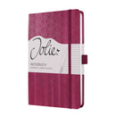 Sigel SI-JN307 Notitieboek Jolie Beauty A5 Hardcover Gelinieerd Rood