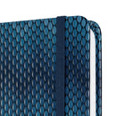 Sigel SI-JN305 Notitieboek Jolie Beauty A5 Hardcover Gelinieerd Blauw