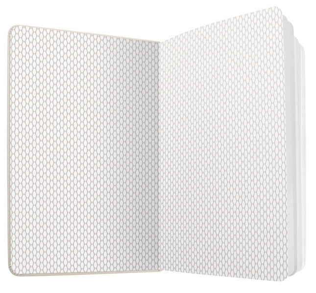Sigel SI-JN305 Notitieboek Jolie Beauty A5 Hardcover Gelinieerd Blauw