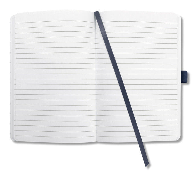 Sigel SI-JN305 Notitieboek Jolie Beauty A5 Hardcover Gelinieerd Blauw