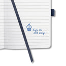 Sigel SI-JN305 Notitieboek Jolie Beauty A5 Hardcover Gelinieerd Blauw