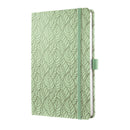 Sigel SI-JN303 Notitieboek Jolie Beauty A5 Hardcover Gelinieerd Groen