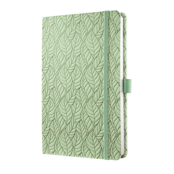 Sigel SI-JN303 Notitieboek Jolie Beauty A5 Hardcover Gelinieerd Groen