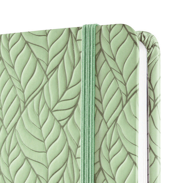 Sigel SI-JN303 Notitieboek Jolie Beauty A5 Hardcover Gelinieerd Groen