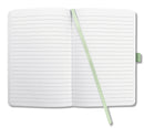 Sigel SI-JN303 Notitieboek Jolie Beauty A5 Hardcover Gelinieerd Groen