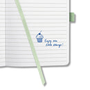 Sigel SI-JN303 Notitieboek Jolie Beauty A5 Hardcover Gelinieerd Groen