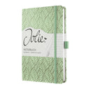 Sigel SI-JN303 Notitieboek Jolie Beauty A5 Hardcover Gelinieerd Groen
