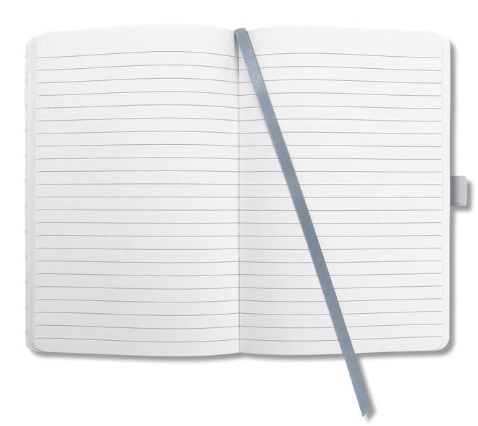 Sigel SI-JN301 Notitieboek Jolie Beauty A5 Hardcover Gelinieerd Blauw