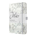 Sigel SI-JN301 Notitieboek Jolie Beauty A5 Hardcover Gelinieerd Blauw