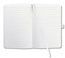 Sigel SI-JN108 Notitieboek Jolie Flair A6 Hardcover Gelinieerd Sneeuwwit