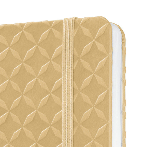 Sigel SI-JN106 Notitieboek Jolie Flair A6 Hardcover Gelinieerd Zandbruin