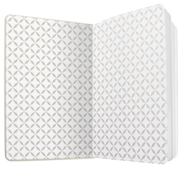 Sigel SI-JN106 Notitieboek Jolie Flair A6 Hardcover Gelinieerd Zandbruin