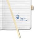 Sigel SI-JN106 Notitieboek Jolie Flair A6 Hardcover Gelinieerd Zandbruin