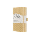Sigel SI-JN106 Notitieboek Jolie Flair A6 Hardcover Gelinieerd Zandbruin