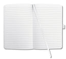 Sigel SI-JN109 Notitieboek Jolie Flair A5 Hardcover Gelinieerd Sneeuwwit