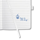 Sigel SI-JN109 Notitieboek Jolie Flair A5 Hardcover Gelinieerd Sneeuwwit