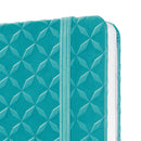 Sigel SI-JN103 Notitieboek Jolie Flair A5 Hardcover Gelinieerd Aqua Groen