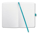 Sigel SI-JN103 Notitieboek Jolie Flair A5 Hardcover Gelinieerd Aqua Groen