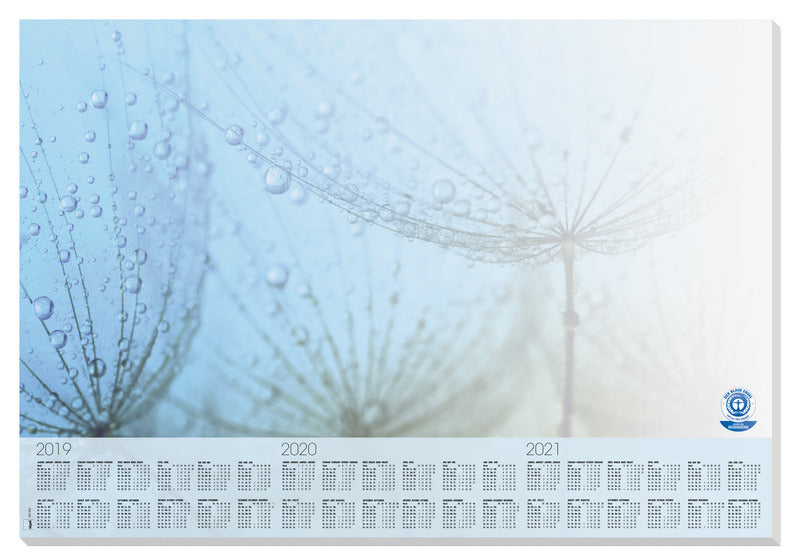 Sigel SI-HO450 Bureauonderleggers 59,4x41cm 30 Vel Drops