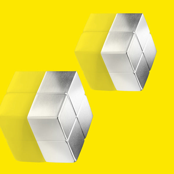 Sigel SI-GL704 Magneet Voor Glasbord 20x10x20mm Extra Strong 2 Stuks