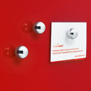 Sigel SI-GL702 Magneet Voor Glasbord Kogel 12,7mm Strong 3 Stuks