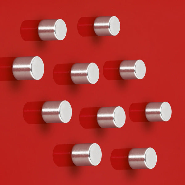 Sigel SI-GL701 Magneet Voor Glasbord Rond 10mm Strong 10 Stuks