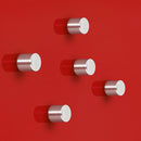 Sigel SI-GL700 Magneet Voor Glasbord Rond 10mm Strong 5 Stuks