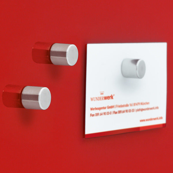 Sigel SI-GL700 Magneet Voor Glasbord Rond 10mm Strong 5 Stuks