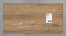 Sigel SI-GL258 Glasmagneetbord Artverum 910x460x15mm Natural Wood