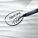 Sigel SI-GL260 Glasmagneetbord Artverum 910x460x15mm White Wave