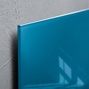 Sigel SI-GL250 Glasmagneetbord Artverum 120x780x15mm Petrolblauw